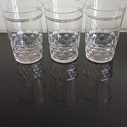Verres cristal de Baccarat modèle Chauny