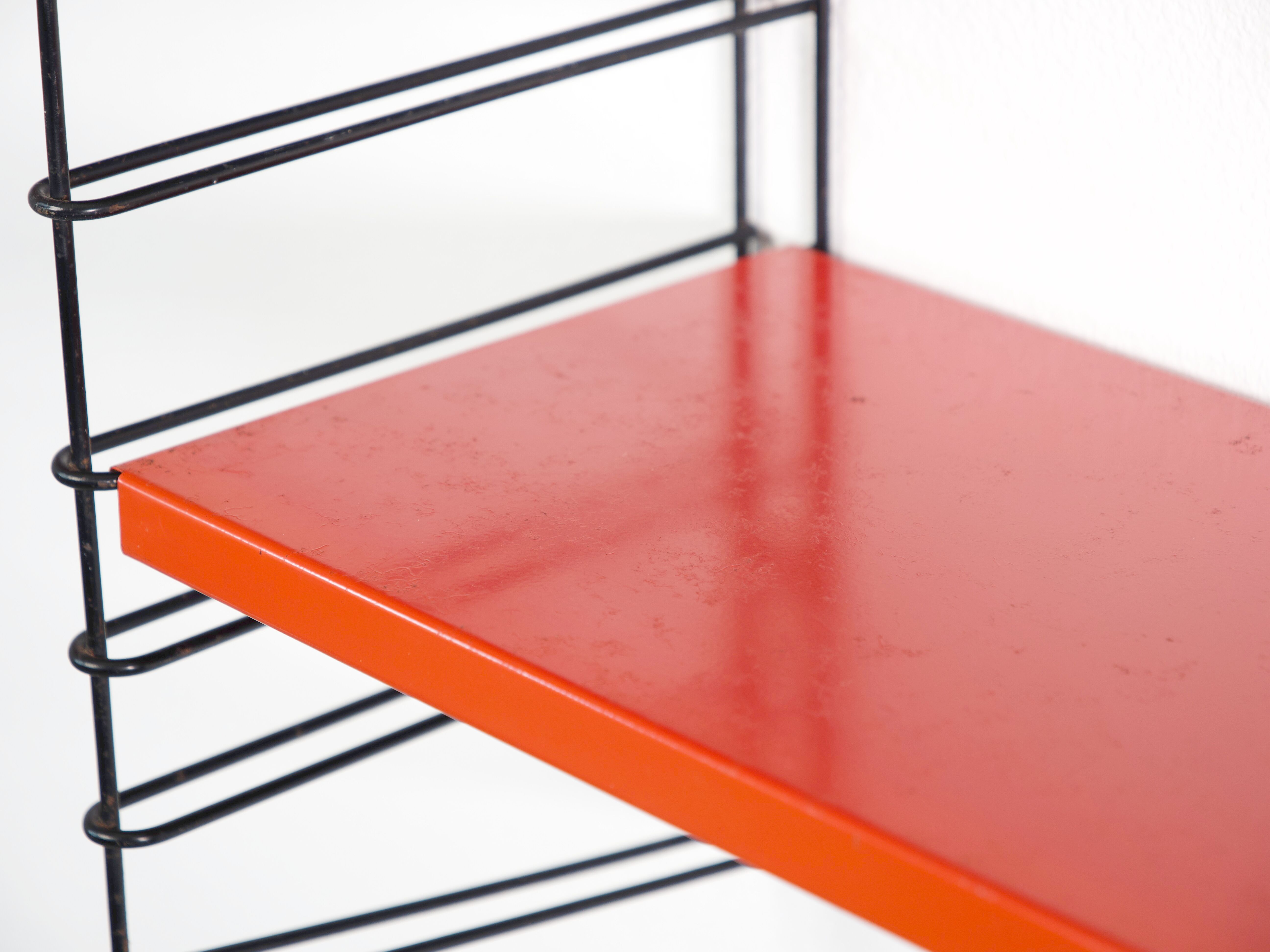 wall shelf tomado design holland 1960