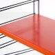 wall shelf tomado design holland 1960