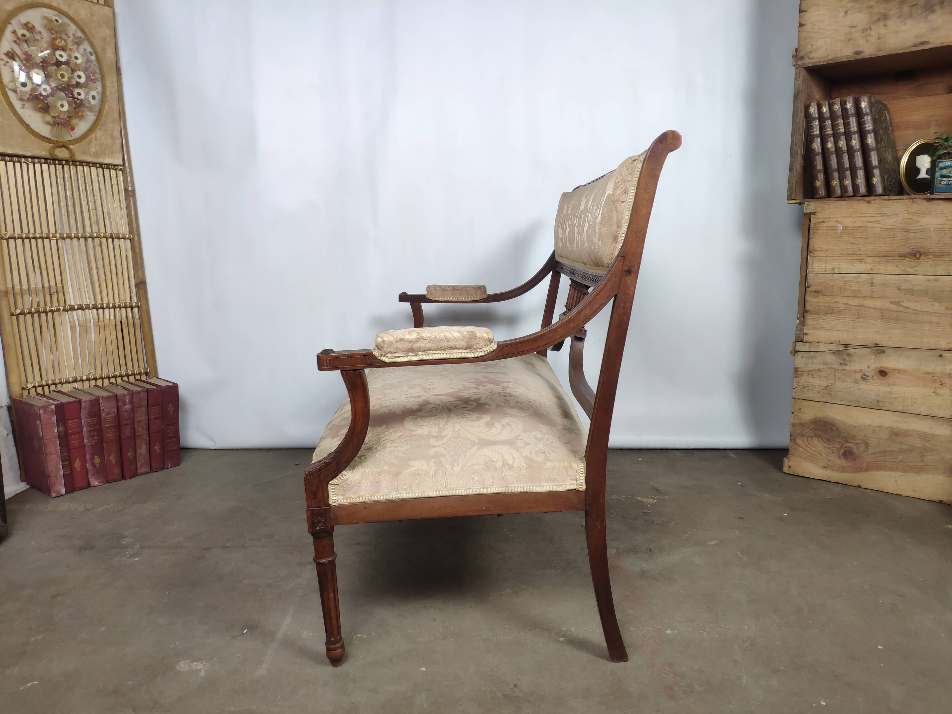 Louis XVI-style bench