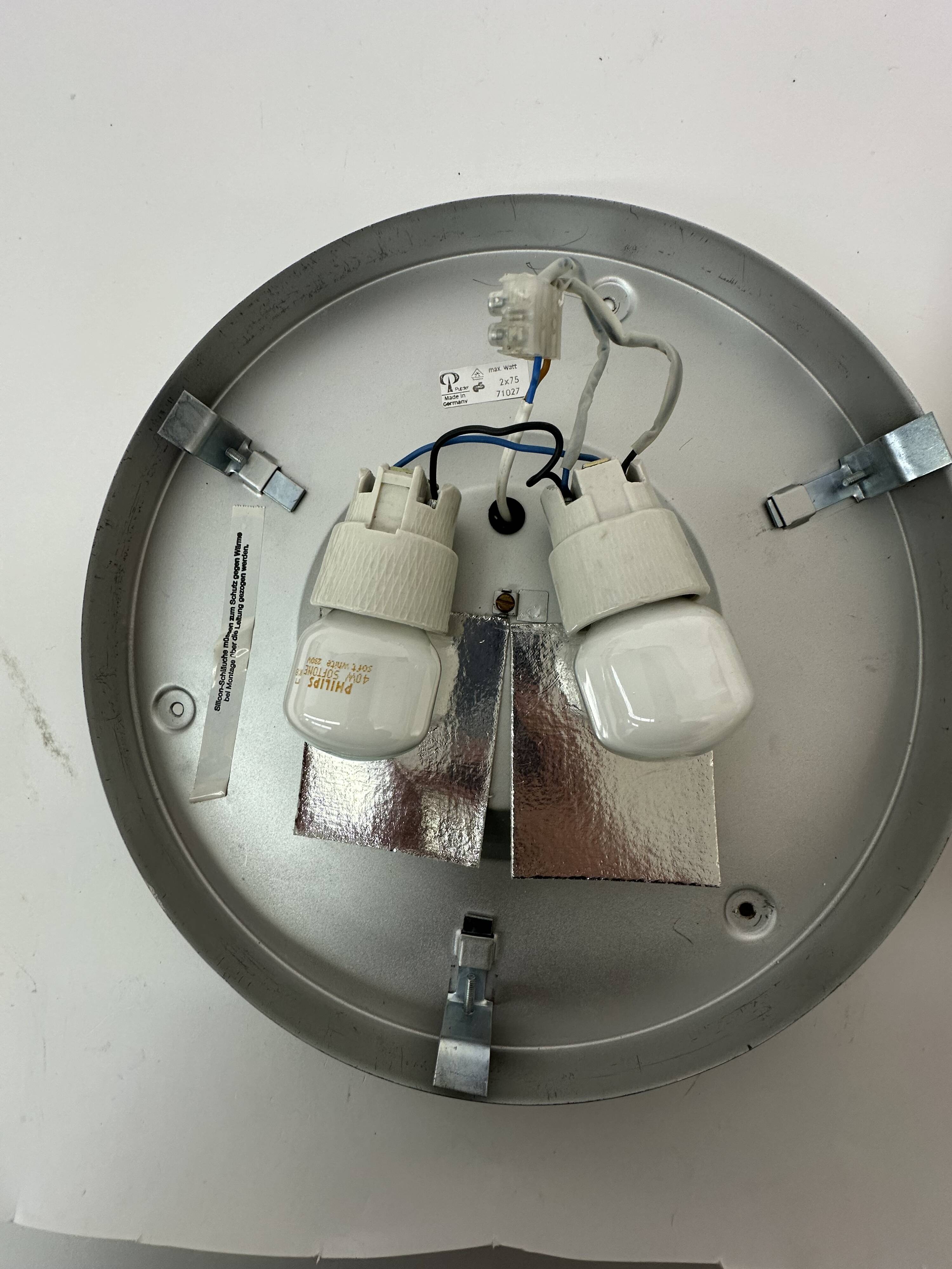 XL Peil & Putzer ceiling / wall lamp , 1970’s , Germany