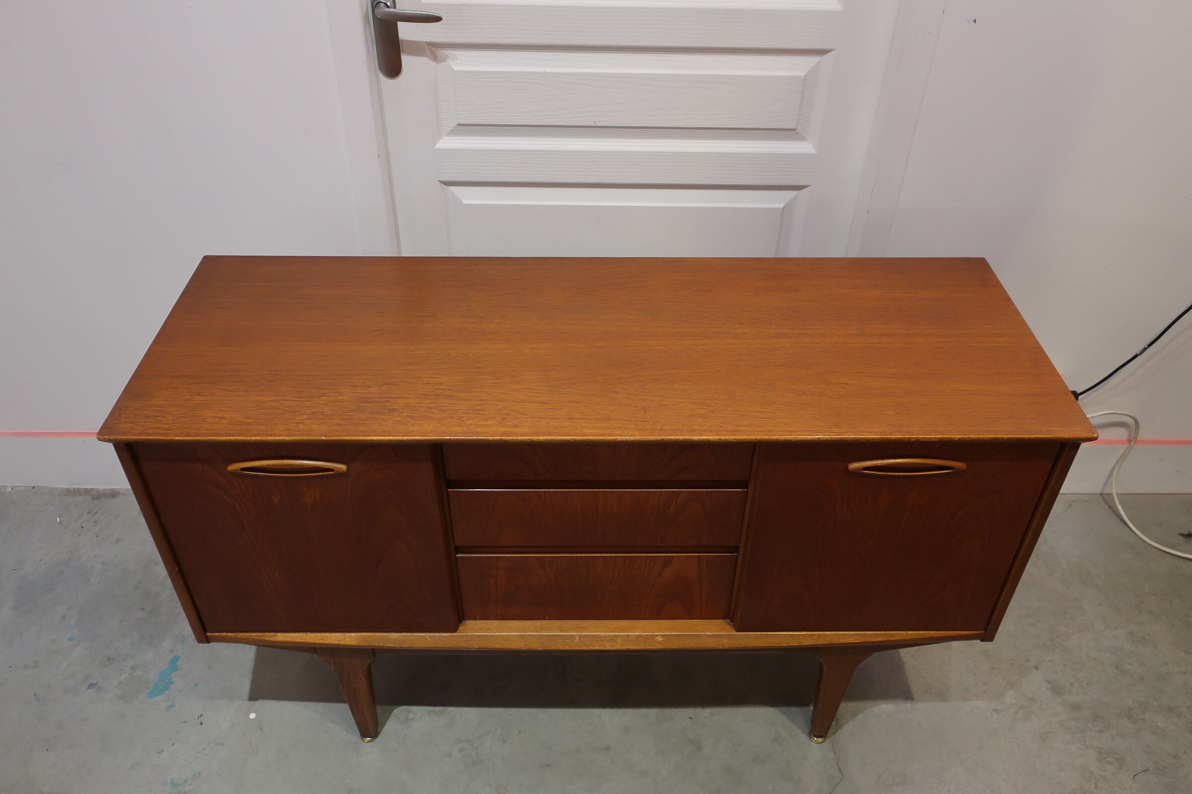 60 years in teak sideboard