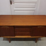 60 years in teak sideboard