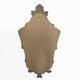 French rococo-baroque style Mirror in wood with gilded frame