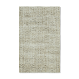 Handmade Decorative Oriental Beige Rug 193 cm x 306 cm - 36646