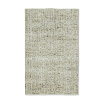 Handmade Decorative Oriental Beige Rug 193 cm x 306 cm - 36646