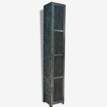 Screen storage cabinet