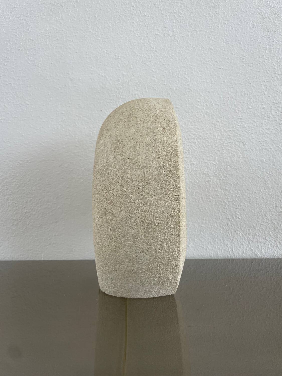 Arsène Galisson stone lamp