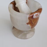 Onyx pestle and mortar