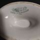 White iron earth sauce boat from Creil and Montereau, late 19th century