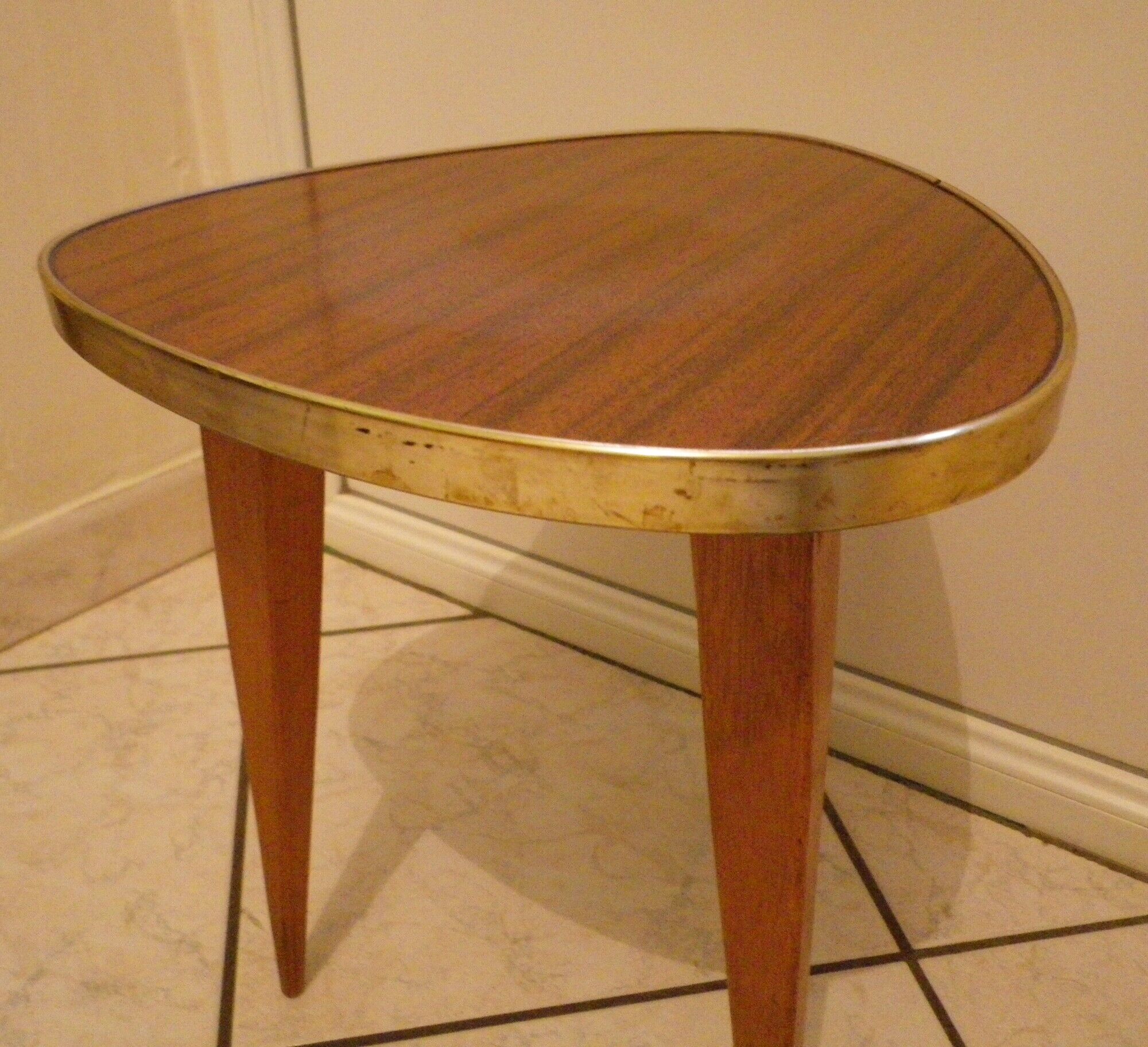 Harness of formica and wood from the years 1950/1960