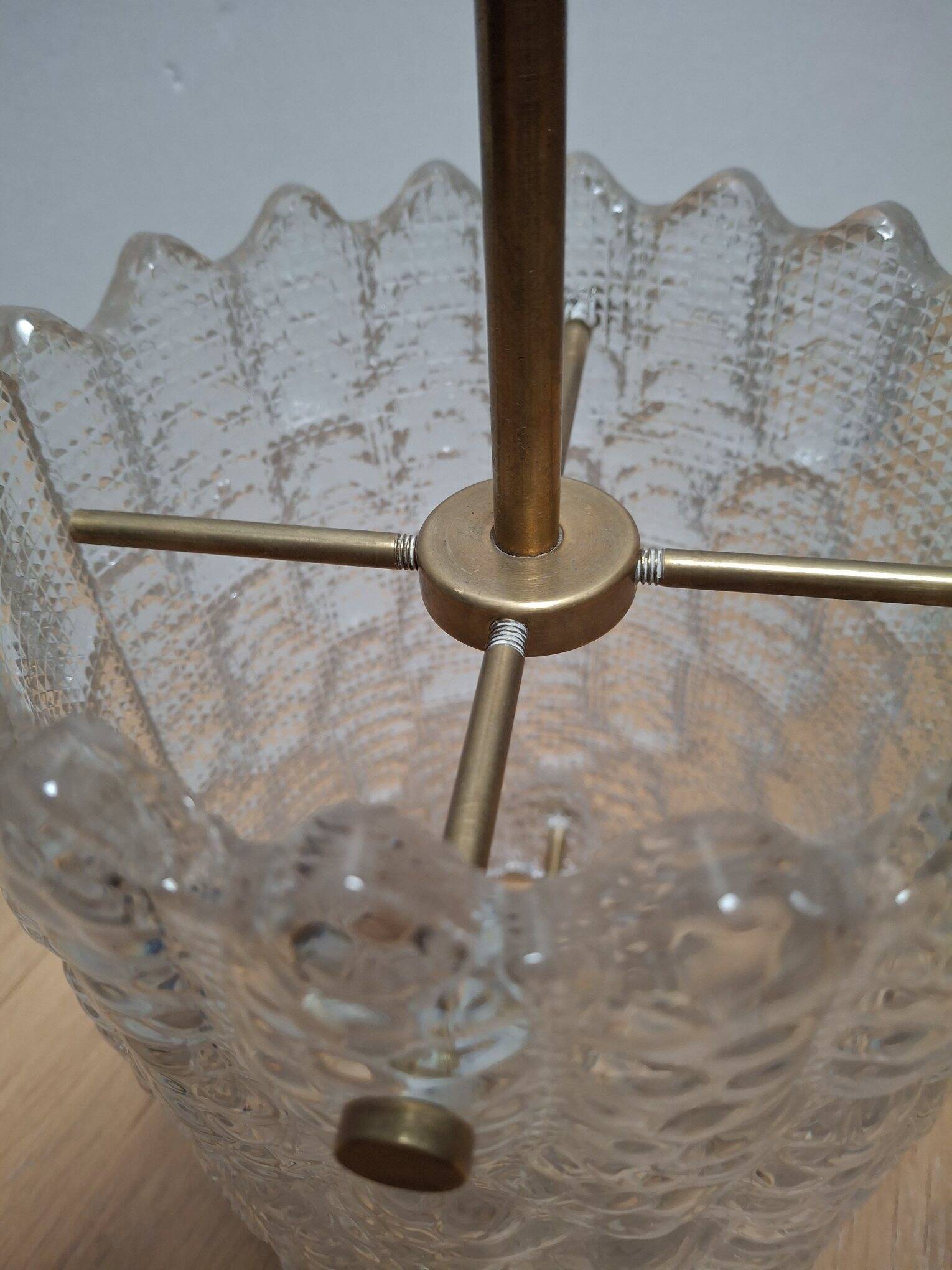 carl fagerlund orrefors pendant light