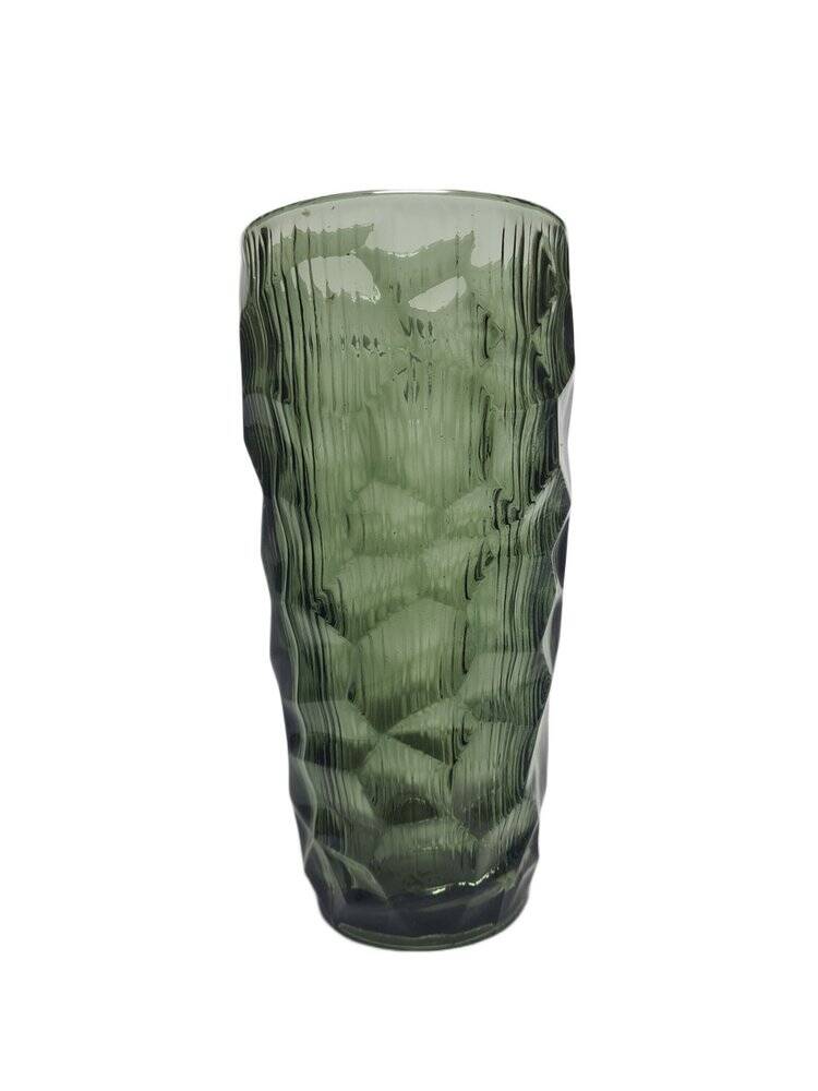 Oculus New Look vase attributed to Jan Sylwester Drost for Ząbkowice Glassworks, 1970s