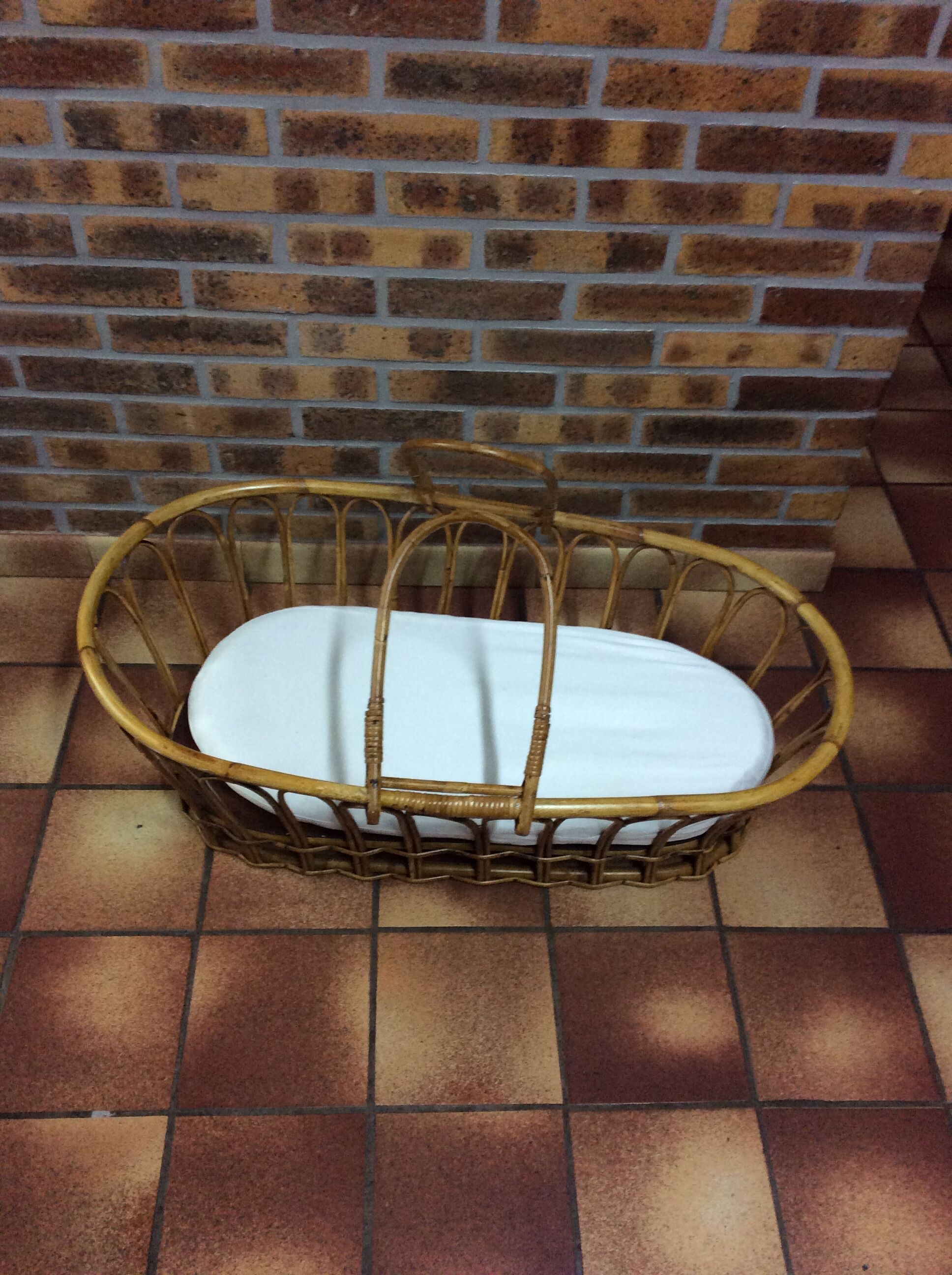 Rattan basket