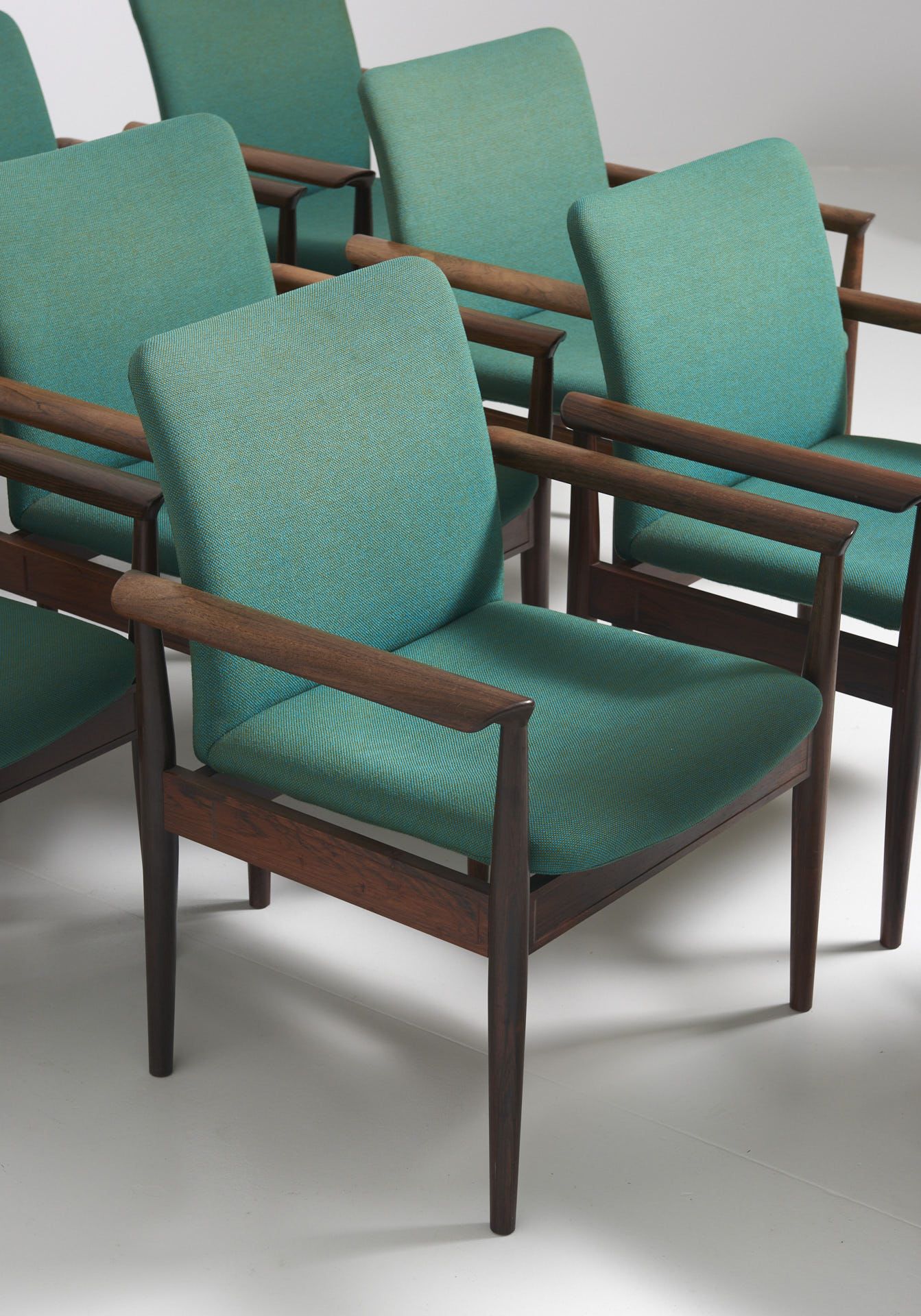 'Diplomat' chair by Fin Juhl for France & Søn, Denmark - 1960