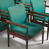 'Diplomat' chair by Fin Juhl for France & Søn, Denmark - 1960