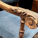 Renaissance style armchair.