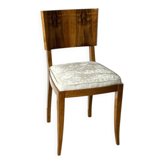 Chaise « Warszawa » de style Art déco – élégance et raffinement