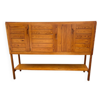 Meuble buffet de Pierre Gautier Delaye 1960