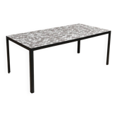 Table basse céramique grise