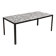 Grey ceramic coffee table