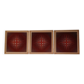 Triptych of kinetic compositions - Victor Vasarely - Editions du G