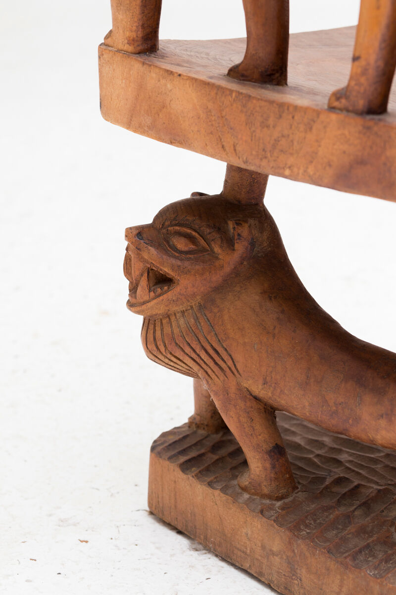 Lion head throne, 1960’s