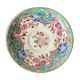Copeland plate english porcelain xixth polychrome flowers