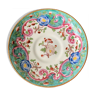 Copeland assiette porcelaine anglaise xixème  fleurs polychromes