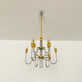 Bicolor chandelier