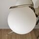 Lustre chrome et opaline 70