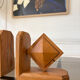 Brutalist bookends