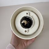 Vintage glass bubble ceiling lamp , 1970s