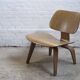Fauteuil LCW en frêne, Charles et Ray Eames, Early Herman Miller