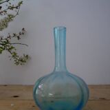 Blue soliflore vase
