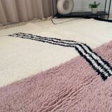 Beni Ouraine rug in grade wool size 200 x 300 cm