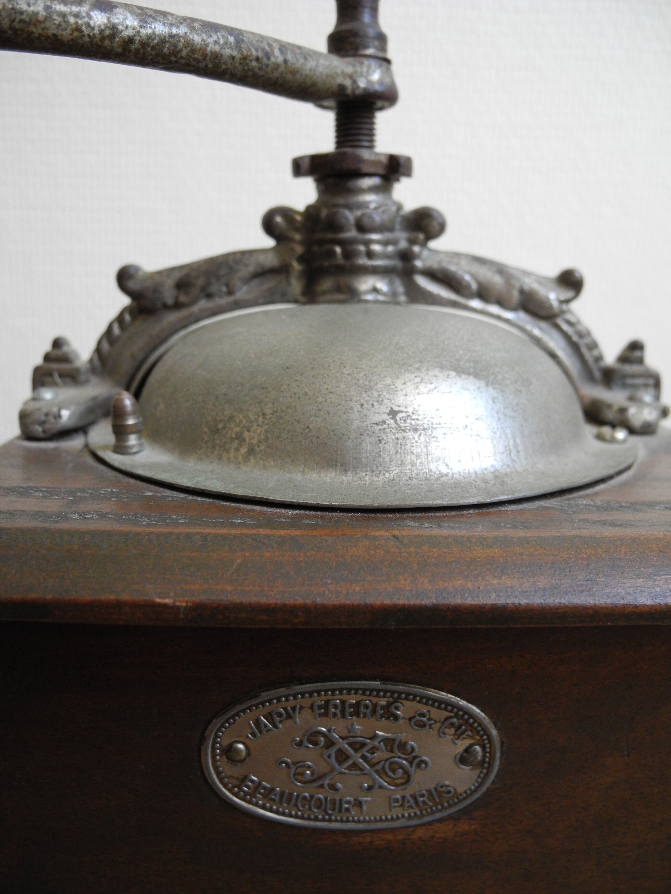 Old coffee grinder japy brothers 1910/20