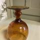 Bubble glass vase