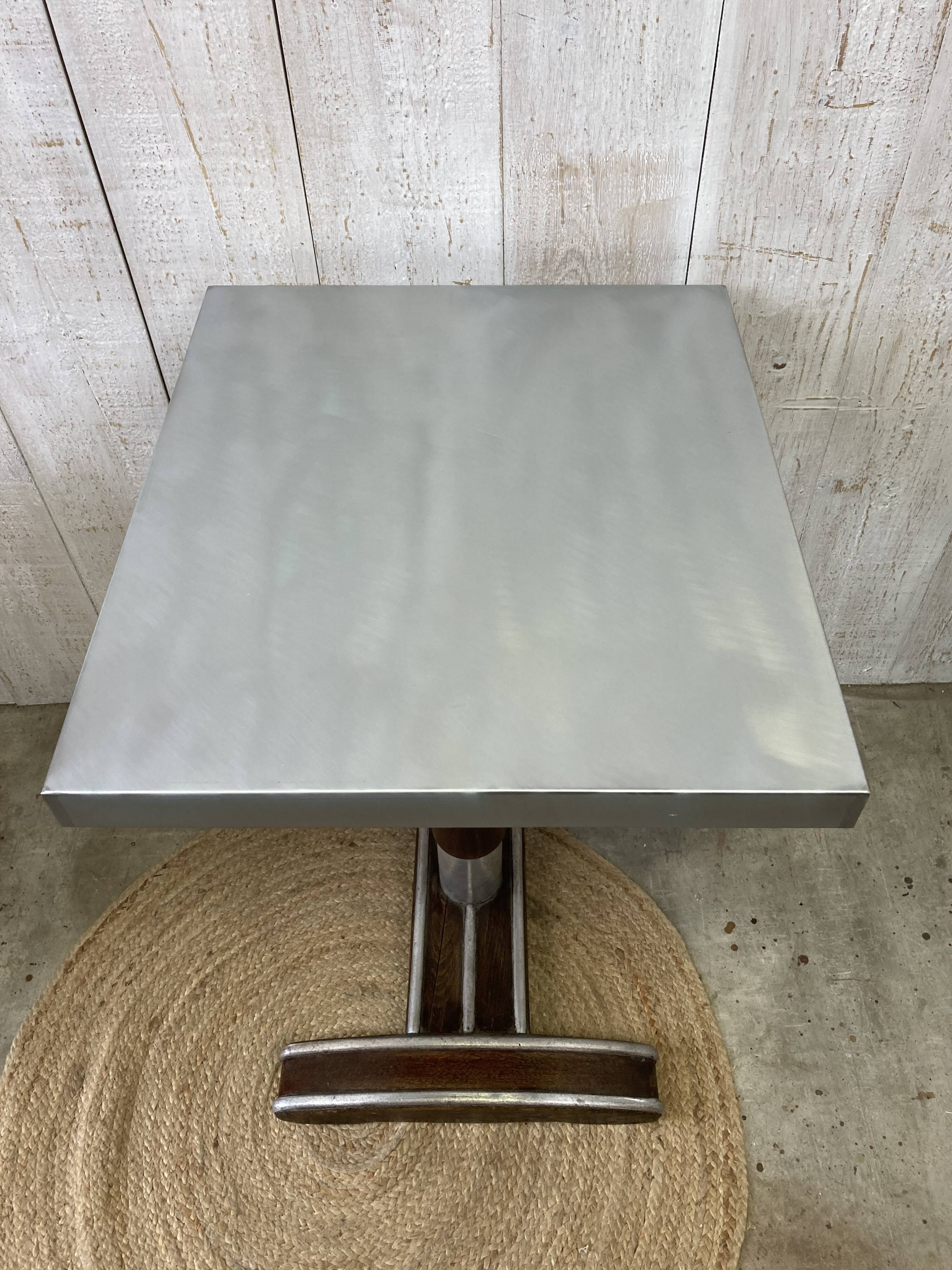 Vintage bistro table