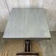 Vintage bistro table