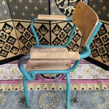 Schoolmaster's desk with armchair