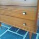 Vintage wooden chest of drawers