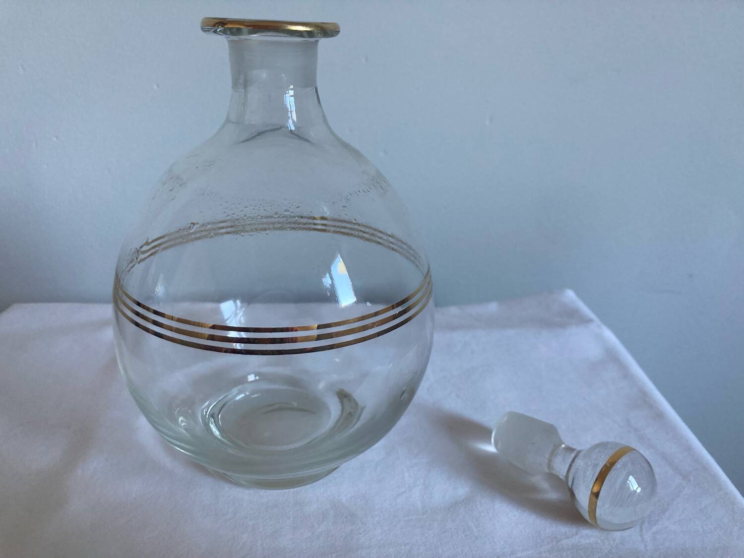 Vintage carafe