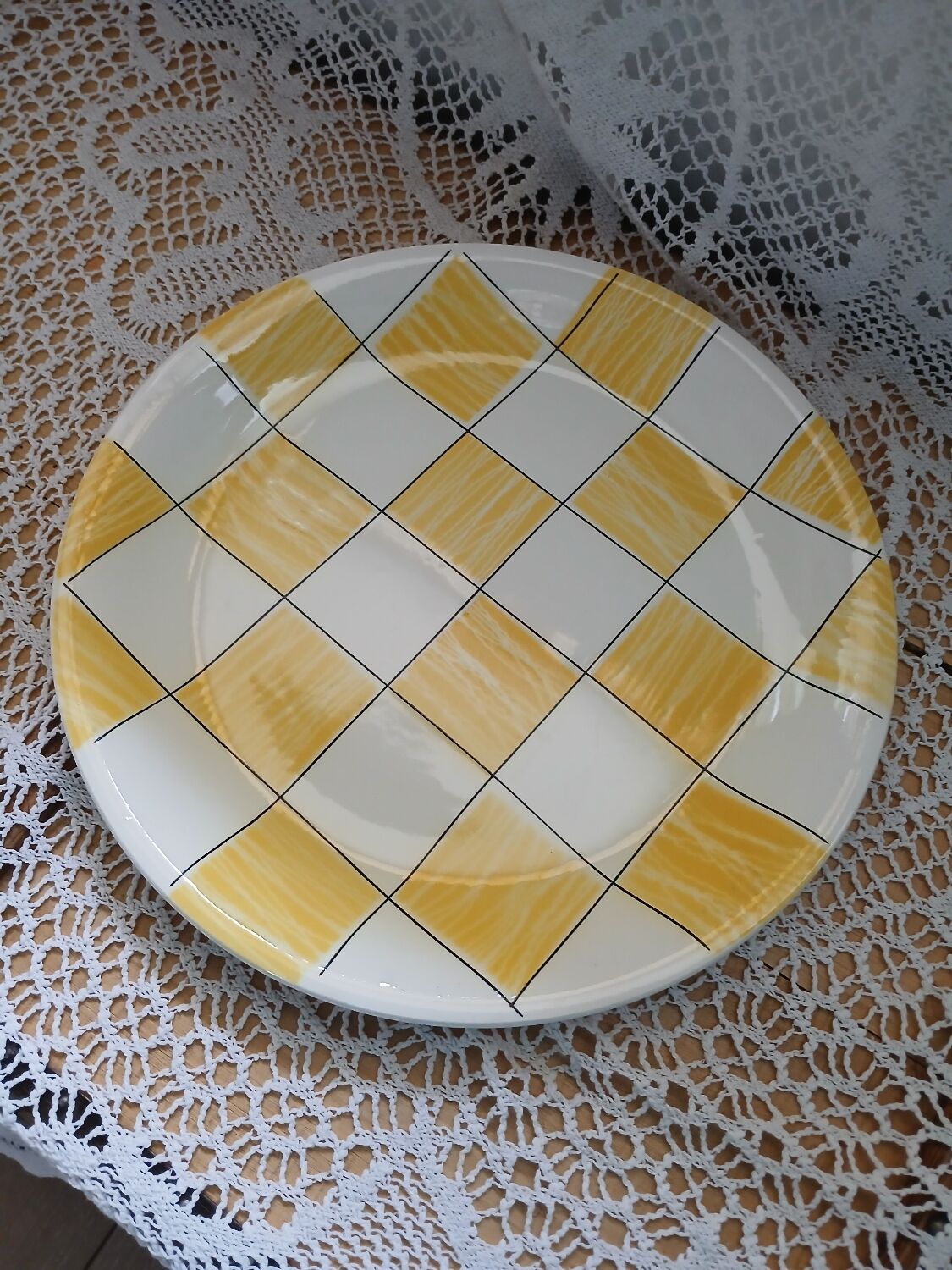 Plat ancien Salins "Cambridge "