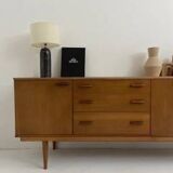 large vintage teak sideboard