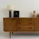 grande enfilade vintage en teck