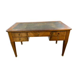 Flat desk end of the 50s