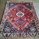 Tapis Persan Shiraz fait main 151x116cm