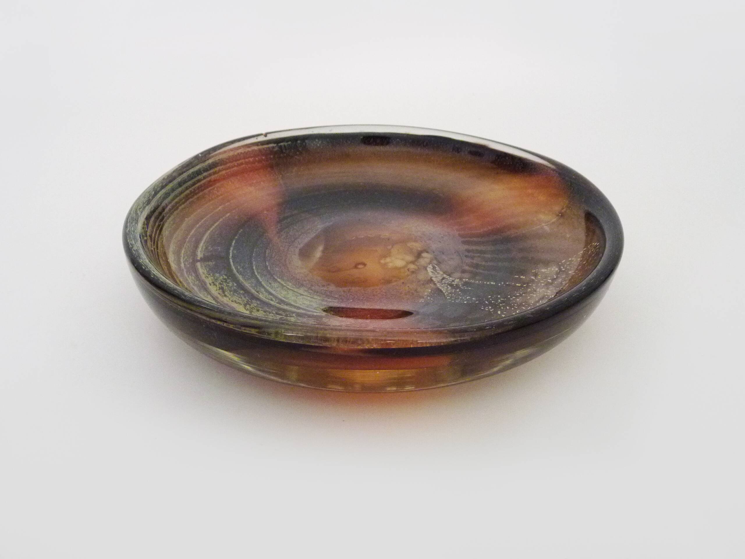 Master glassmaker cup Mr Morin Dieulefit Biot 11/28/1984