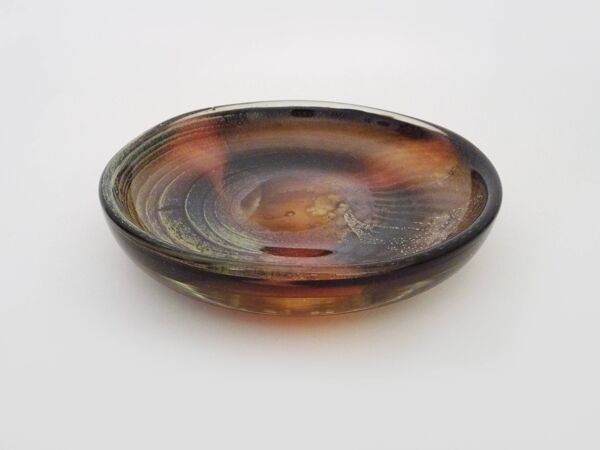 Coupelle maître verrier M Morin Dieulefit Biot 28/11/1984